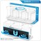 Sorbus Magnetic Stanley Cup Holder for 3 Cups – Versatile Water Bottle Organizer for Fridge, Oven, or Wall – Adjustable Mount with Adhesive Tape or Screws – Tumbler & Travel Mug Storage Rack